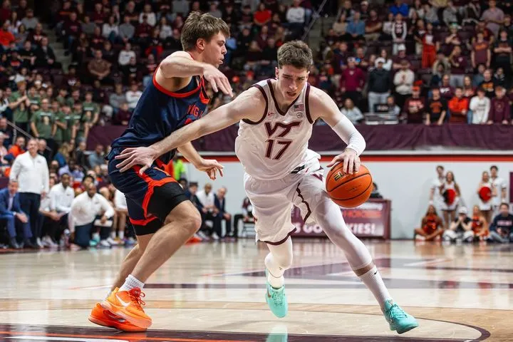 Και ωραίος και μοιραίος ο Νεοκλής Αβδάλας: Γεμάτο βράδυ στην ήττα του Βιρτζίνια Τεκ