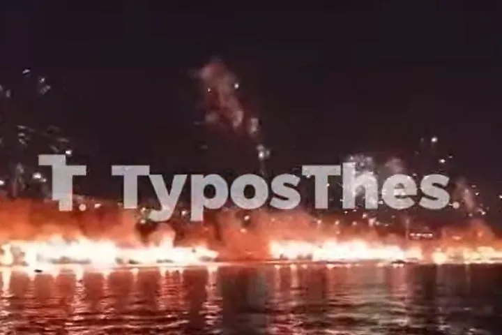 Απόλλων Καλαμαριάς: Οι οπαδοί έκαναν τη νύχτα – μέρα για τα 100 χρόνια του συλλόγου