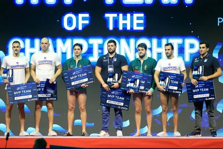 Εθνική πόλο ανδρών: Κάκαρης και Αργυρόπουλος στην κορυφαία ομάδα του Ευρωπαϊκού Πρωταθλήματος