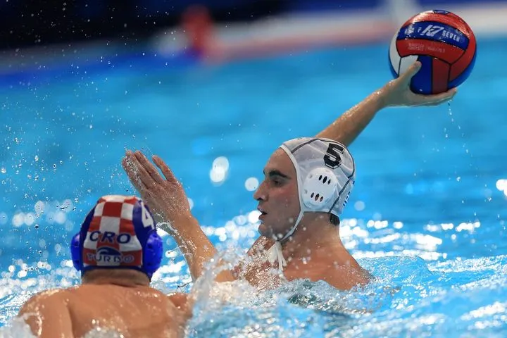 Συνεχόμενα γκολ από τον Αργυρόπουλο, κράτησε την Ελλάδα μπροστά στο σκορ κόντρα στην Κροατία