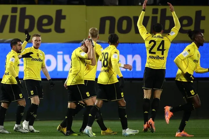 Άμεση απάντηση του Άρη: Ο Ράτσιτς σκόραρε με όμορφο στοπάρισμα και τελείωμα για το 1-1