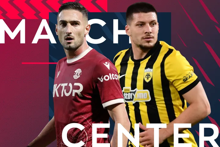 LIVE ο αγώνας της ΑΕΚ κόντρα στον Αστέρα AKTOR στην Τρίπολη