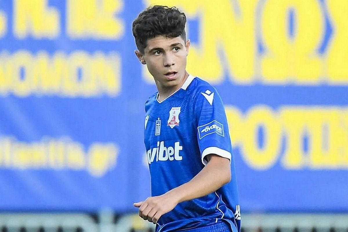 Στον Ολυμπιακό ο γιος του Σωτήρη Κωνσταντινίδη, Αστέρης – Ο νεαρότερος παίκτης που έχει αγωνιστεί στη Super League