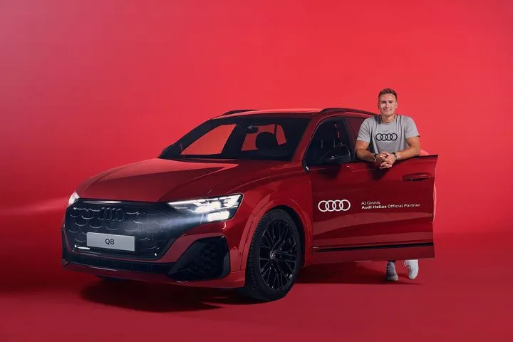 Η Audi στο πλευρό του κορυφαίου Έλληνα σκιέρ Αλέξανδρου Γκιννή για 3η σερί χρονιά- Video