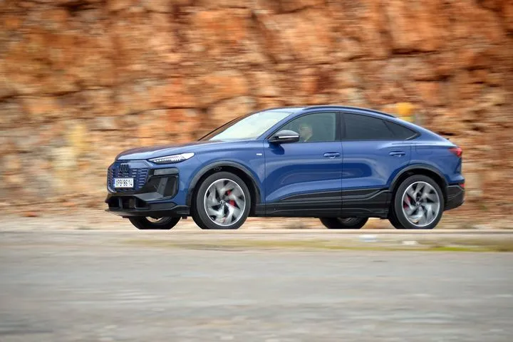 Δοκιμή του Audi Q6 Sportback Ε-Τron quattro: Η υψηλή ραπτική της ηλεκτροκίνησης σε μορφή sport SUV