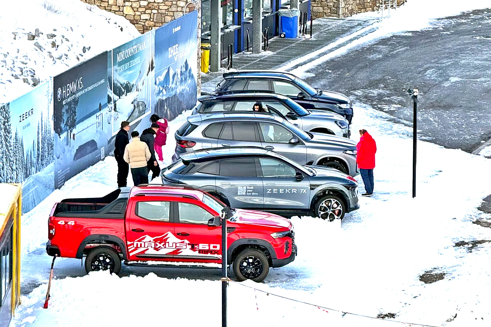 Auto Summit Parnassos: Οι φίλοι του αυτοκινήτου έχουν τη δική τους apres-ski δραστηριότητα