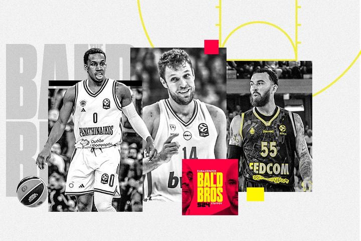 Bald Brothers: Ευθύνες, ανησυχία, εκτόξευση και μήνας τροπαίου