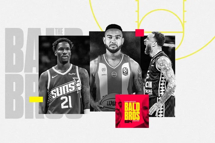 Bald Brothers: Οι κρυφοί και οι φανεροί free agents του καλοκαιριού
