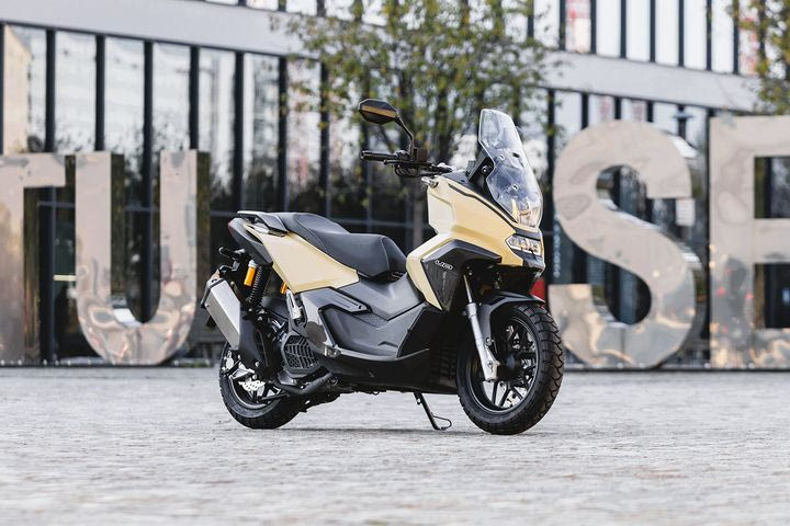 Στην Ελλάδα το νέο Adventure σκούτερ UM Rockville 125 με άκρως ελκυστική τιμή