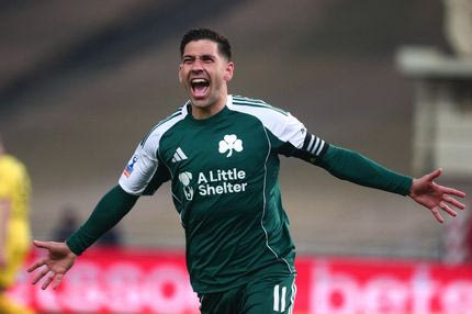 Ο Μπακασέτας πέτυχε το πρώτο "πράσινο" χατ-τρικ στο Κύπελλο Ελλάδας Betsson μετά από 12 χρόνια