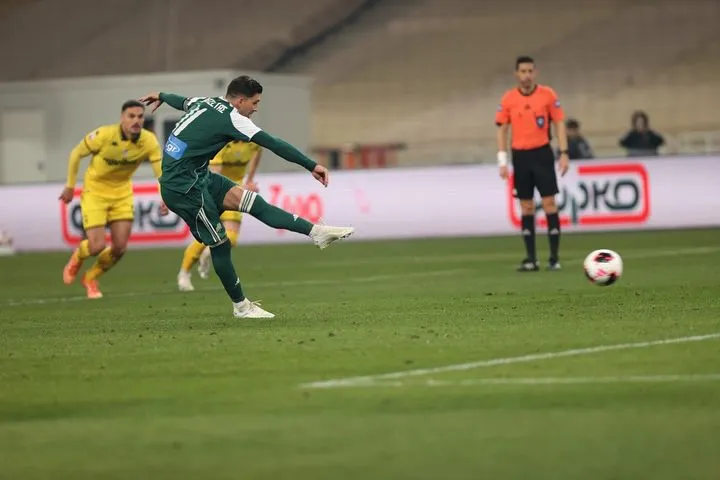 Ο Μπακασέτας χτύπησε ξανά από την άσπρη βούλα: Το 3-0 του Παναθηναϊκού στο 65′