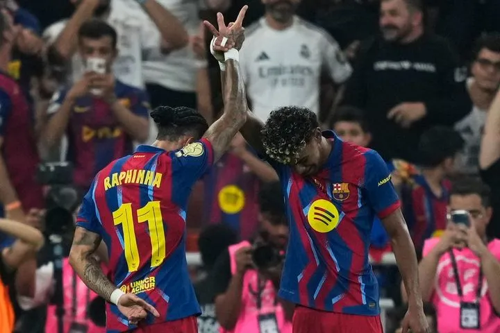 Μπαρτσελόνα – Ρεάλ 3-2: Οι μπλαουγκράνα κυριάρχησαν και πήραν τον πρώτο τίτλο της χρονιάς