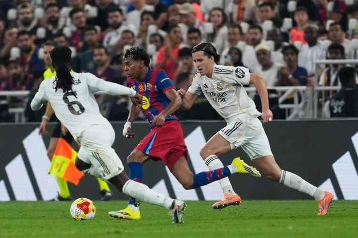 Μπαρτσελόνα – Ρεάλ: Μαγικό διάστημα στο clasico με τέσσερα πανέμορφα γκολ σε 16 λεπτά