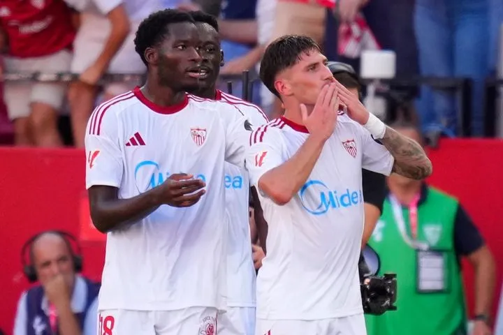 Σεβίλλη – Αθλέτικ 2-1: Η ομάδα του Αλμέιδα υπέταξε τους Βάσκους και πήρε βαθιά βαθμολογική ανάσα