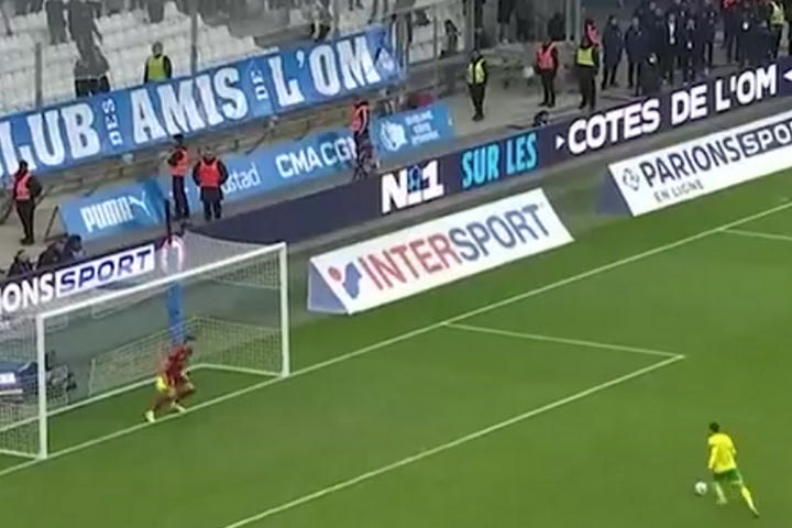 Ο Καμπελά επέστρεψε με γκολ: Ο Γάλλος σταρ σκόραρε με πέναλτι στο τεράστιο διπλό της Ναντ στη Μασσαλία