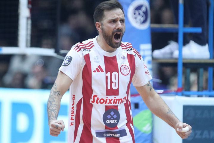 Ολυμπιακός: Έφτασε τους 339 τίτλους στα ομαδικά αθλήματα μετά την κατάκτηση του Super Cup βόλεϊ ανδρών