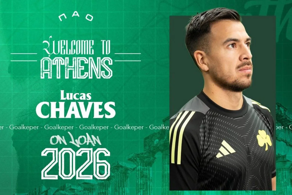 Επίσημος ο δανεισμός του Τσάβες στον Παναθηναϊκό
