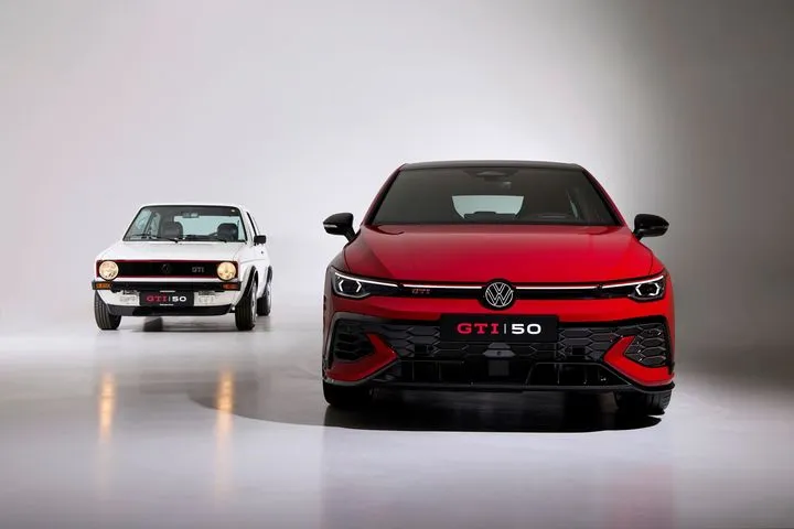 H Volkswagen γιορτάζει τα 50 χρόνια του Golf GTI