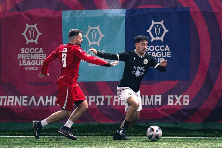 Socca Premier League: Νίκες για W Rizz και San Antonio στην κορυφή
