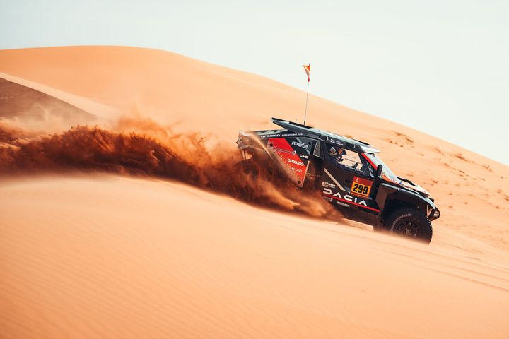 Μια ανάσα από την πρώτη νίκη της Dacia στο Ντακάρ ο Αλ-Ατίγια -Βήμα νίκης και του Μπράμπεκ της Honda