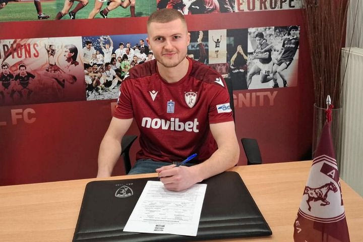 ΑΕΛ Novibet, μεταγραφές: Ανακοίνωσε την απόκτηση του Νταβίντ Όλαφσον