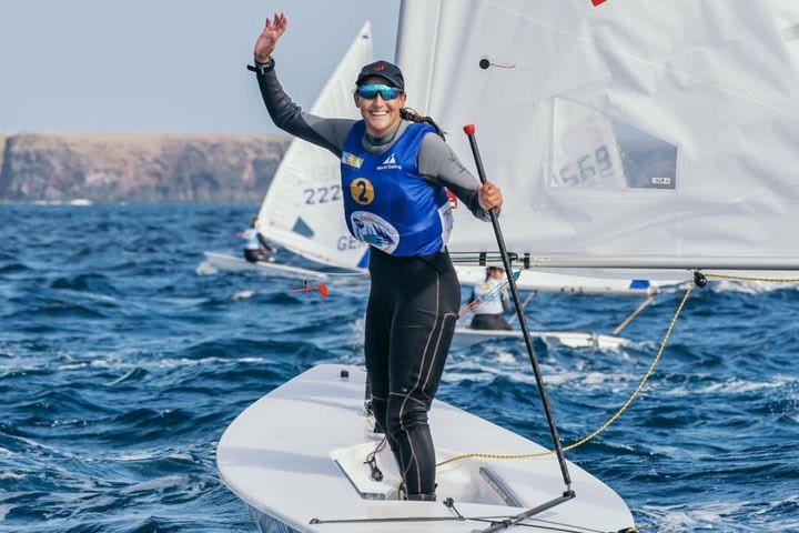 Ασημένια Παγκόσμια Πρωταθλήτρια U21 στα ILCA6 η Ερμιόνη Γκίκα