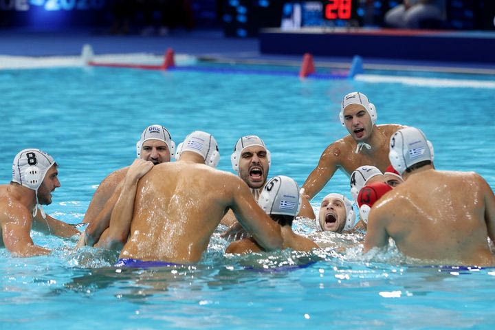 Τα highlights από την κυριαρχική νίκη της Εθνικής επί της Γεωργίας στην πρεμιέρα του Ευρωπαϊκού πόλο ανδρών