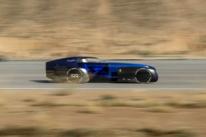 H Renault αποδεικνύει για άλλη μια φορά πως είναι σε μεγάλη φόρμα- Ρεκόρ αποδοτικότητας με το Filante