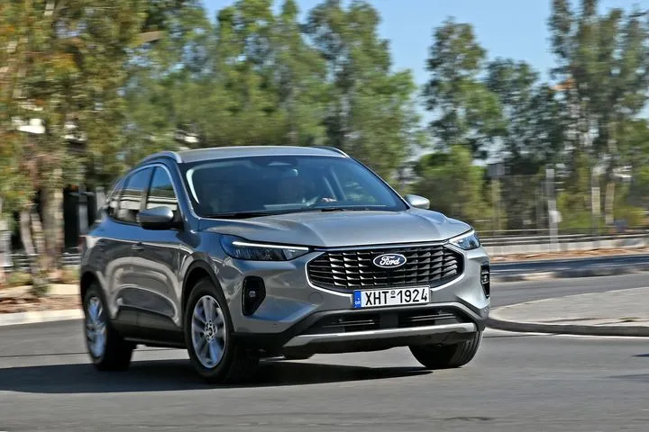 Δοκιμή του βασικού Ford Kuga 1.5 186 PS -Πώς στέκεται σήμερα ένα παραδοσιακό SUV βενζίνης