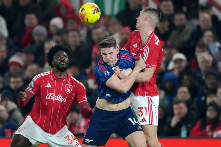 Νότιγχαμ – Άρσεναλ 0-0: Παλικαρίσιος βαθμός στη μάχη για την παραμονή, οι Λονδρέζοι ξέφυγαν στους επτά από τη Σίτι