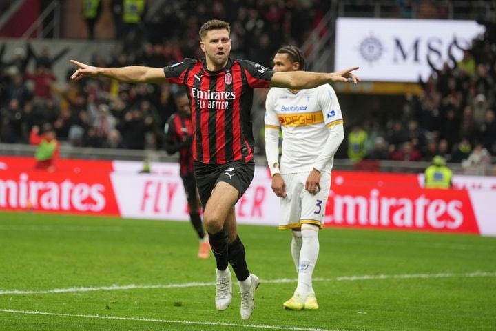 Μίλαν – Λέτσε 1-0: Ο Φίλκρουγκ ήρθε από τον πάγκο και λύτρωσε τους “ροσονέρι”