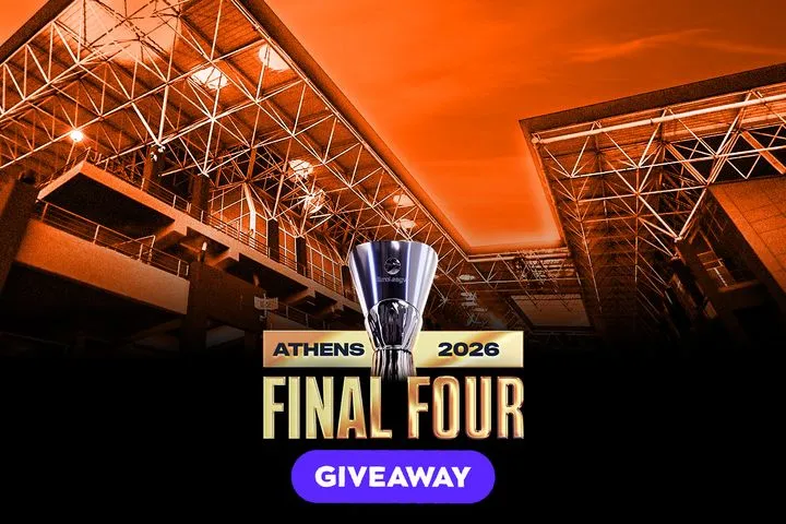 Νέος σούπερ διαγωνισμός: Το SPORT24 σε στέλνει ΑΠΕΥΘΕΙΑΣ στο FINAL FOUR της EuroLeague