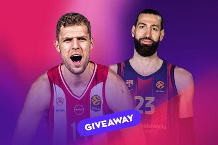 Μεγάλος διαγωνισμός SPORT24 X EuroLeague: Κέρδισε δύο διπλές προσκλήσεις για το Ολυμπιακός – Μπαρτσελόνα