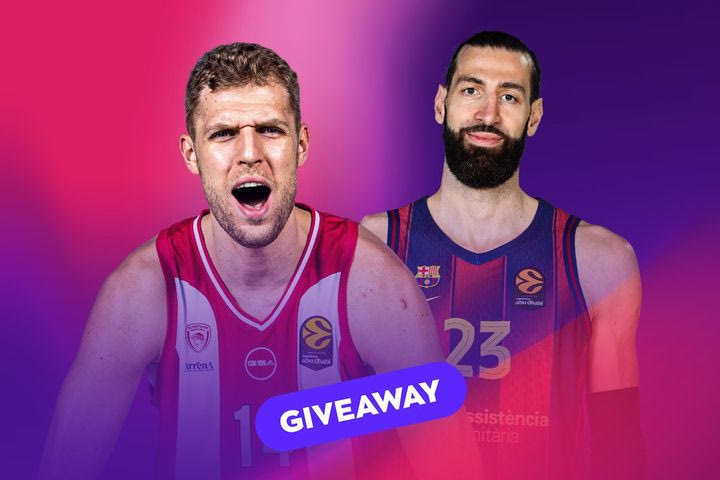 Μεγάλος διαγωνισμός SPORT24 X EuroLeague: Κέρδισε δύο διπλές προσκλήσεις για το Ολυμπιακός – Μπαρτσελόνα