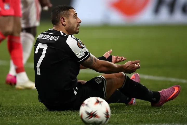 ΠΑΟΚ: Εκτός και ο Γιακουμάκης από το πρώτο ευρωπαϊκό νοκ άουτ ματς