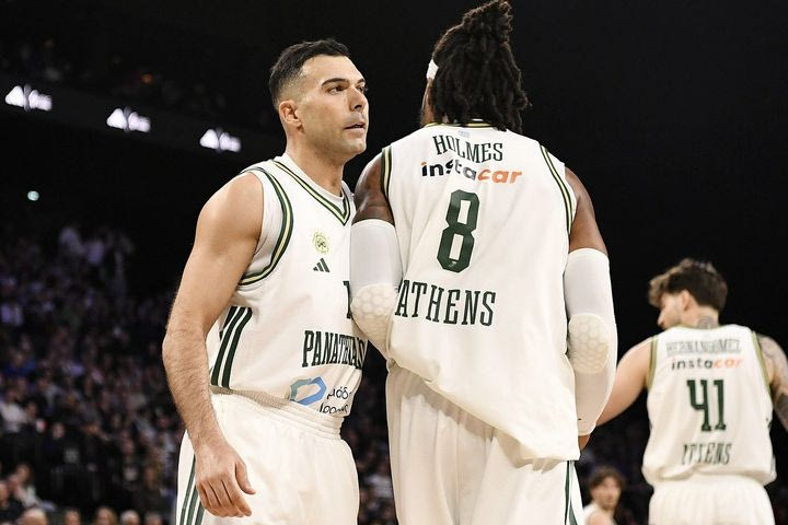 Η βαθμολογία της EuroLeague: Στο ίδιο ρεκόρ με Μονακό και Ερυθρό Αστέρα ο Παναθηναϊκός