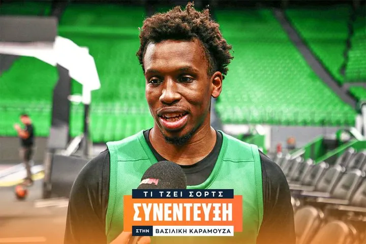 Ο Τι Τζέι Σορτς αποκλειστικά στο SPORT24: “Πρέπει να δώσουμε στον κόσμο αυτό που θέλει, μια νίκη κόντρα στον Ολυμπιακό”