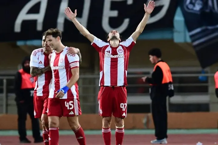 Ο Γιαζίτζι με ωραία ατομική προσπάθεια έδωσε διαστάσεις θριάμβου στην επικράτηση του Ολυμπιακού