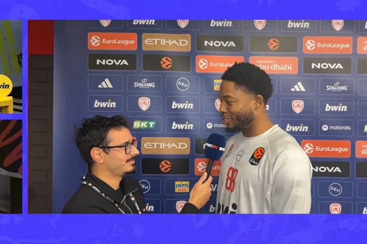 Ο Ταϊρίκ Τζόουνς στο SPORT24: “Κάθε φορά που θα με καλούν στο παρκέ θα φέρνω ενέργεια και θα δίνω ό,τι καλύτερο έχω”