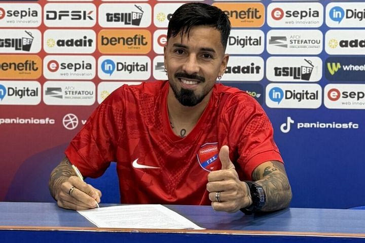 Πανιώνιος, μεταγραφές: Ανακοίνωσε την απόκτηση του Χόρχε Ντίας