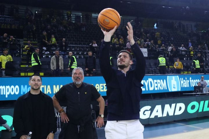 ΑΕΚ: Ο Γιόβιτς είδε την μπασκέτα σαν εστία και πέτυχε καλάθι στη Sunel Arena