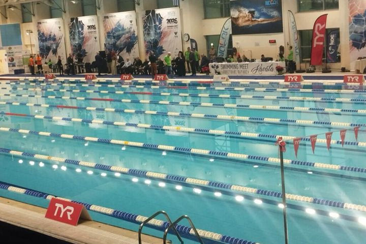 Με 500 αθλητές έγιναν οι 8οι Διεθνείς Κολυμβητικοί Αγώνες “Απόστολος Παύλος” στην Καβάλα