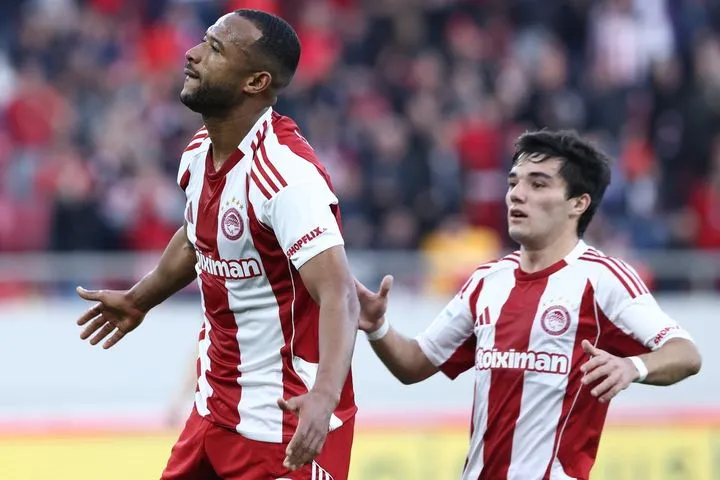 Η βαθμολογία της Stoiximan Super League μετά τη νίκη του Ολυμπιακού επί του Βόλου