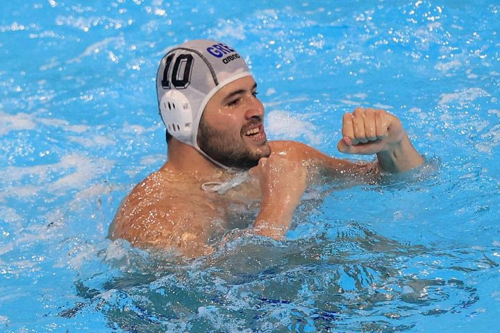 Ο Κώστας Κάκαρης στο SPORT24: “Το μυαλό μου είναι σταθερά στον στόχο μας, στο χρυσό μετάλλιο”