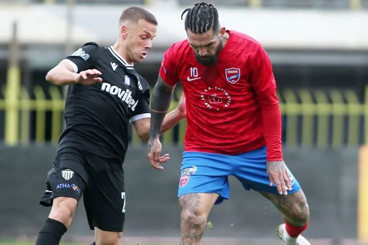 Τα δύο γκολ και τα highlights από τη νίκη ανόδου της Καλαμάτας κόντρα στον Πανιώνιο