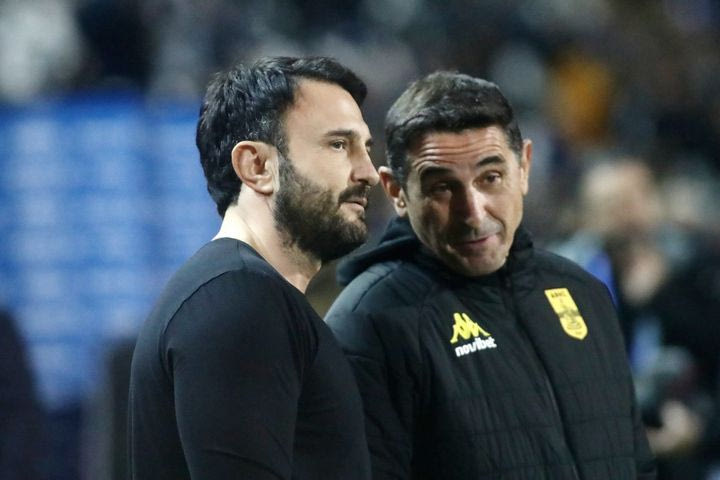 Παρουσία Καρυπίδη η τελευταία προπόνηση του Άρη πριν από τον Λεβαδειακό