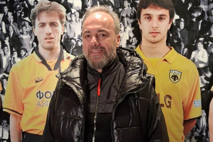 ΑΕΚ: Ο Μιχάλης Κασάπης επισκέφθηκε το Μουσείο Ιστορίας της ομάδας