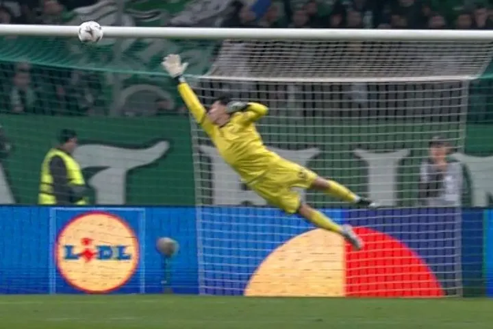 Άγγιξε το γκολ ο Παναθηναϊκός: Η σουτάρα του Κάτρη στο 37′ τράνταξε το δοκάρι του Γκολίνι