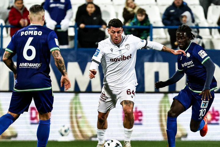 Οι καλύτερες στιγμές από την ισοπαλία της Κηφισιάς με την ΑΕΛ Novibet στη Νίκαια