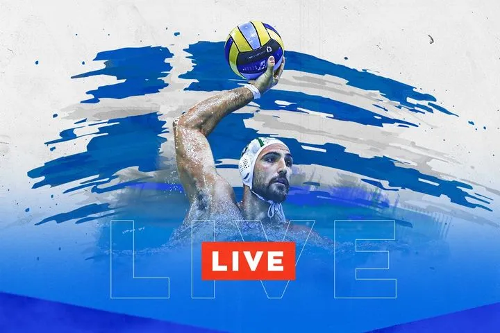 LIVE η πρεμιέρα της Ελλάδας στο Ευρωπαϊκό πόλο ανδρών απέναντι στη Γεωργία